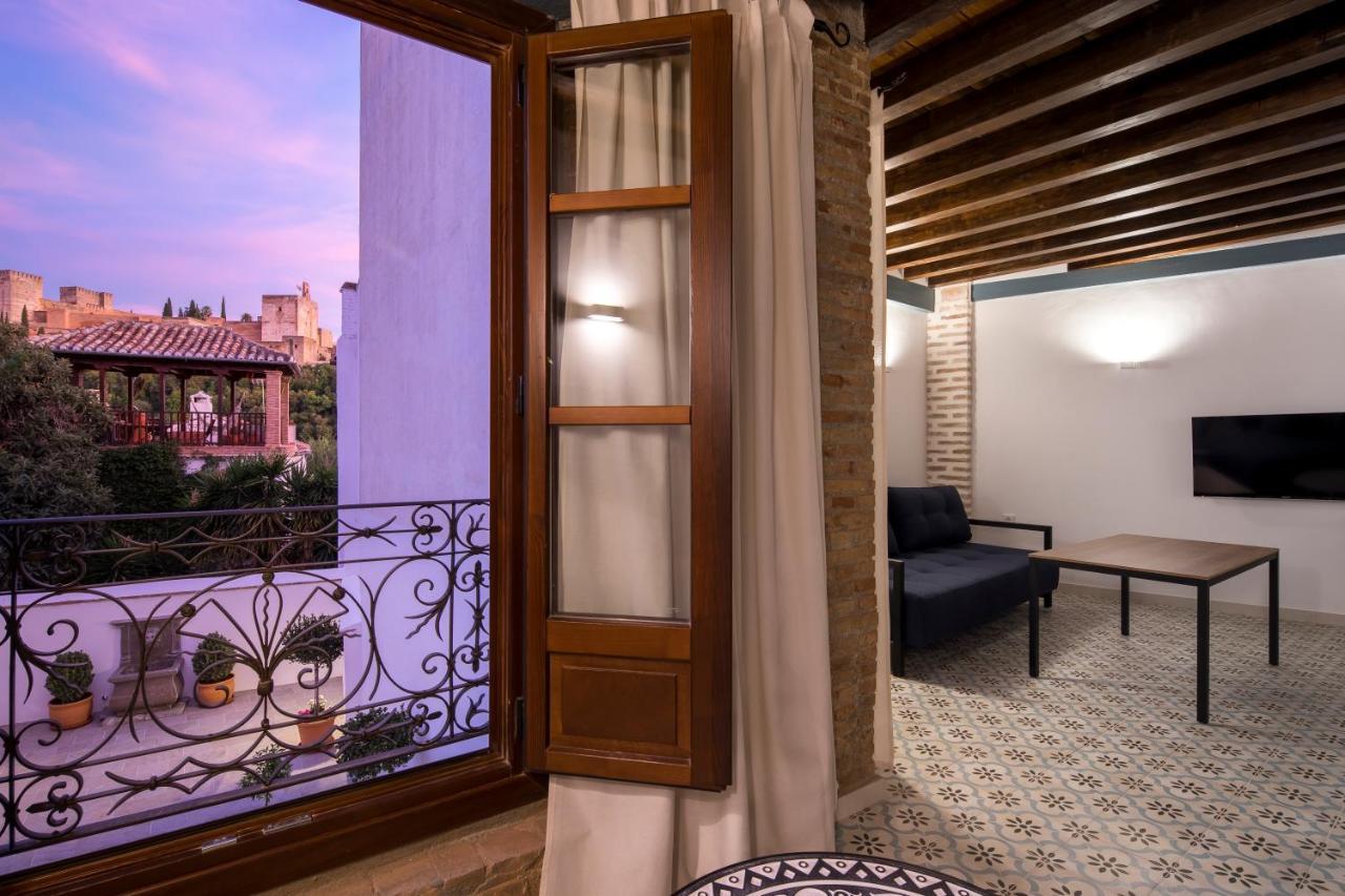 Carmen De Vidal - Un Mirador A La Alhambra Apartment กรานาดา ภายนอก รูปภาพ