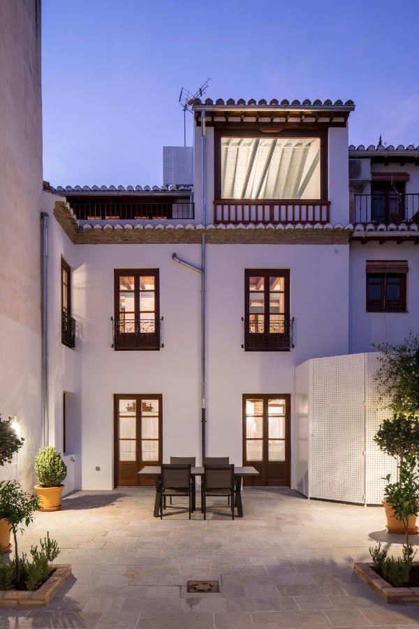 Carmen De Vidal - Un Mirador A La Alhambra Apartment กรานาดา ภายนอก รูปภาพ